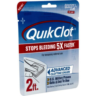 QuikClot Mini Combat Gauze Gen. 3